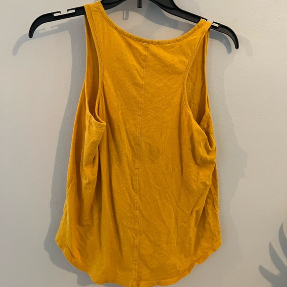 Golden Yellow Tank - Picture 2 of 3